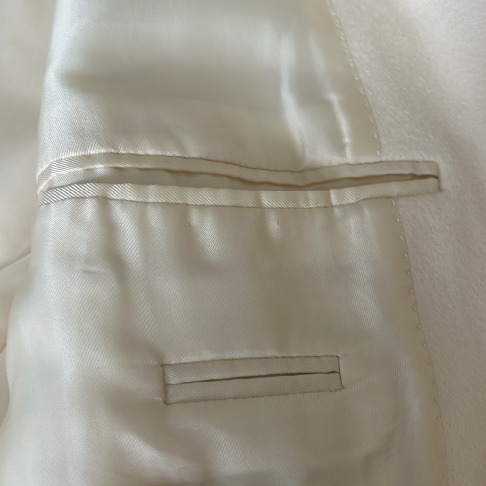 HUGO BOSS Loro Piana cashmere Saks jacket. AMAZING creamy soft fabric - Picture 6 of 13